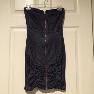 Bebe Strapless Dress