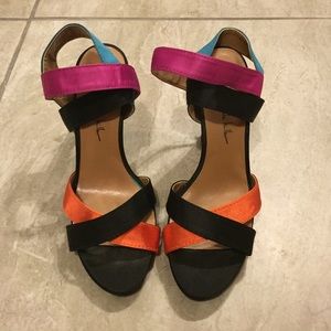 N by Nicole Miller heels