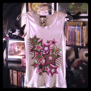 Colorful stars tank