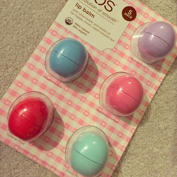 eos lip balm
