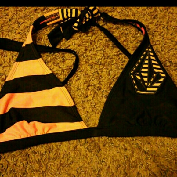 volcom bikini top