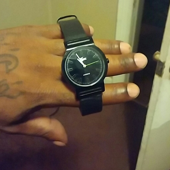 A lacoste mans watch....
