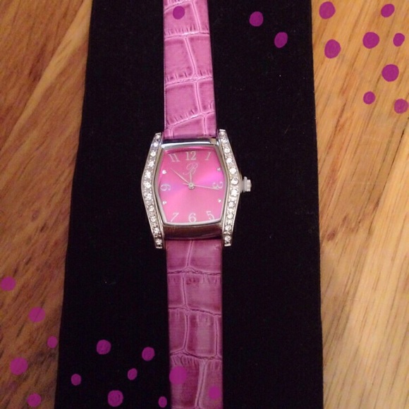 Light purple watch