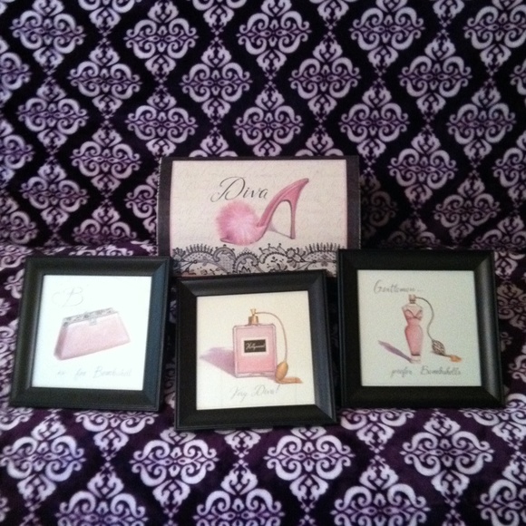 Emily Adams "Treś Bombshell" wall decor/box