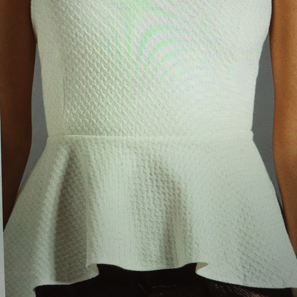 Backstage peplum top - Picture 3 of 3