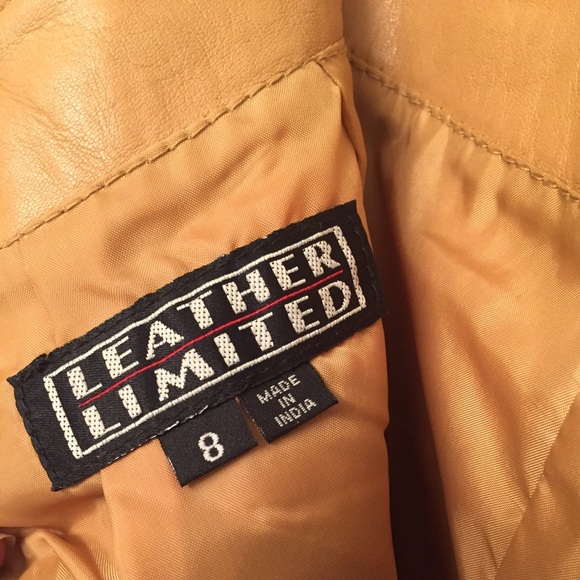 LEATHER LIMITED 100% Leather Pencil Skirt - Picture 3 of 4