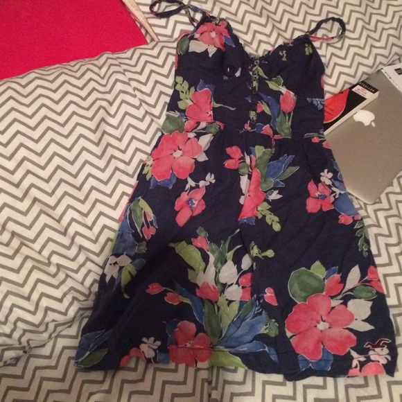 Hollister floral dress