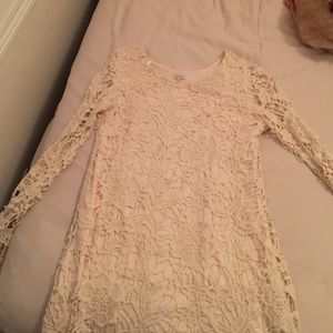 Lace dress
