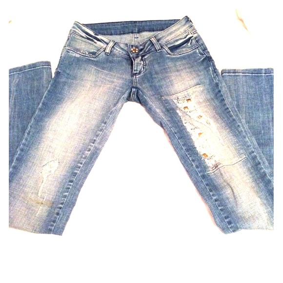 Embedded jeans - Picture 1 of 3