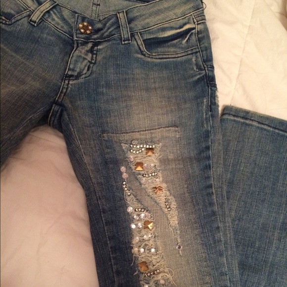 Embedded jeans - Picture 3 of 3