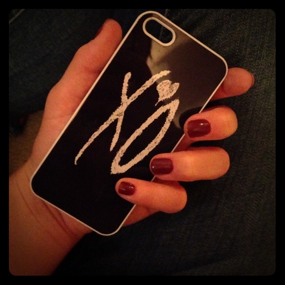 iPhone 5 XO phone case.