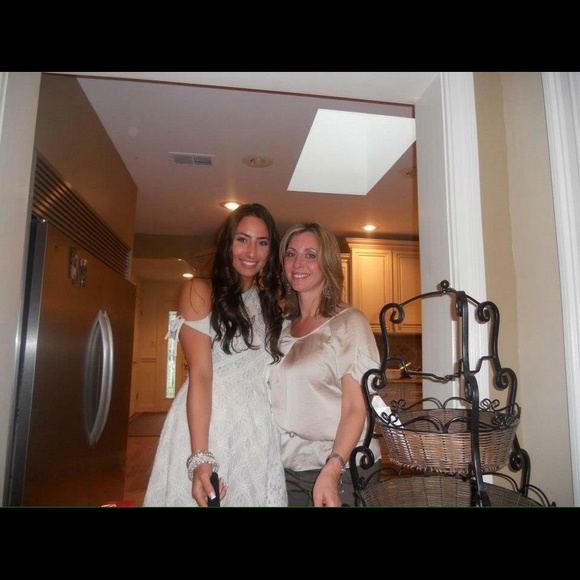 Off the shoulder Rachel Roy crochet dress - Picture 4 of 4