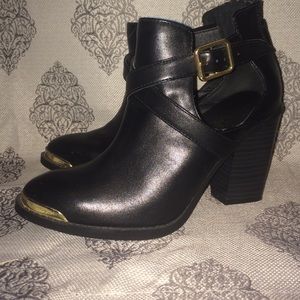 Ankle Strapped Booties