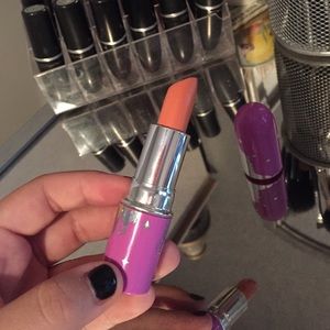 Lime Crime Peach-Nude Lipstick Vegan Made in USA