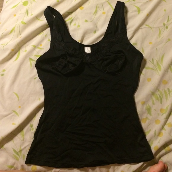 Black undershirt