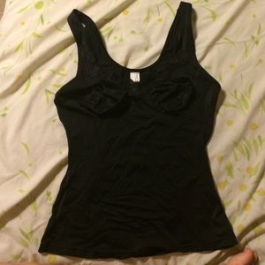Black undershirt