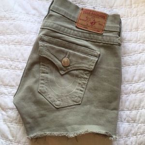 True Religion Shorts