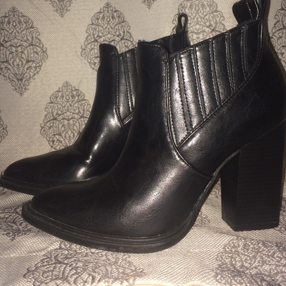 Black Ankle booties