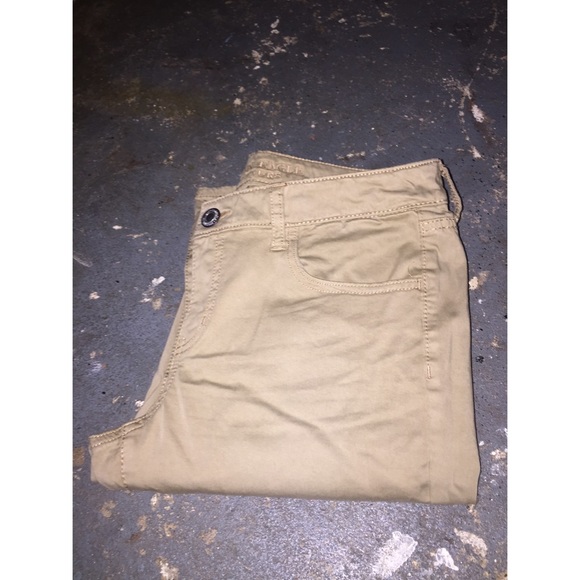 Skinny Khaki Jeggings
