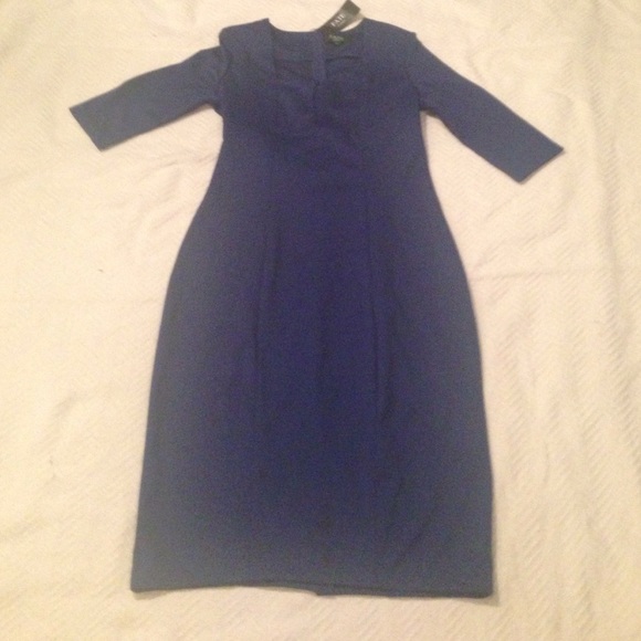 Dark blue FATE London  body con dress