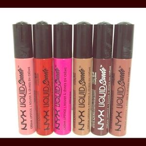 NYX liquid suede