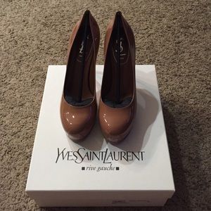 YSL Tribtoo 80 Dark Nude color