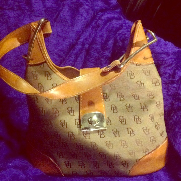 DOONEY AND BOURKE HANDBAG