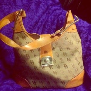 DOONEY AND BOURKE HANDBAG
