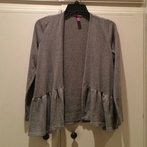 Light grey cardigan