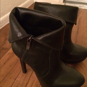 BCBG platform Booties