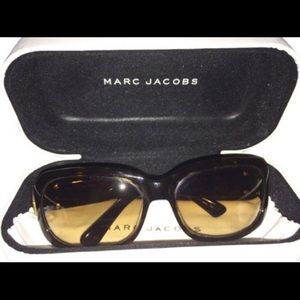 Marc Jacobs Tortoiseshell Sunglasses