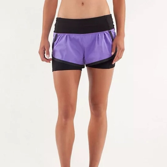Lululemon Run Squad Shorts