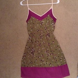 Multicolored sundress