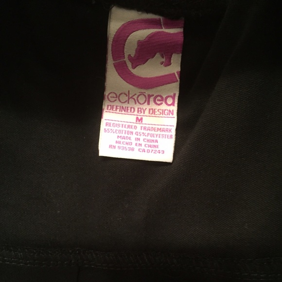Ecko Red Pleated Mini Skirt - Picture 3 of 4