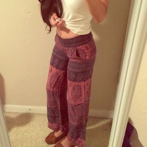Billabong boho beach pants