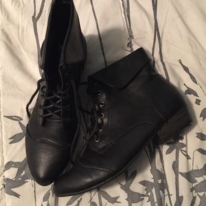 Black booties