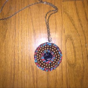 Beaded necklace