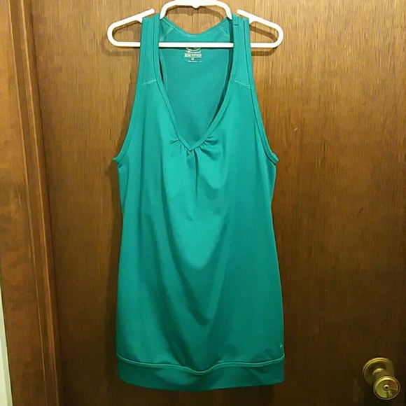 Champion green/blue/aqua workout tank