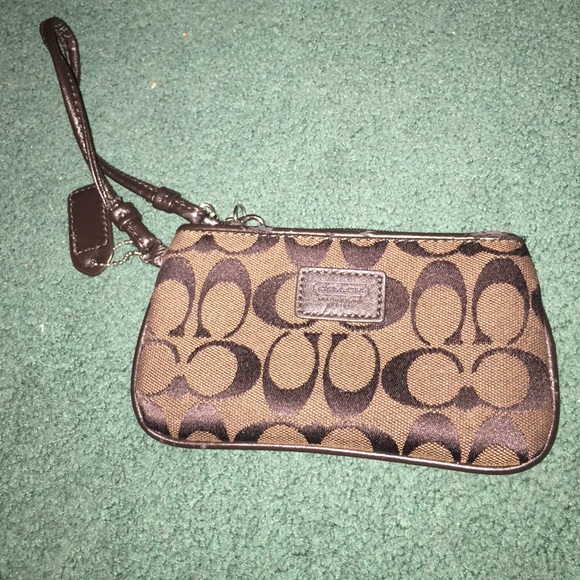 Coach wristlet
