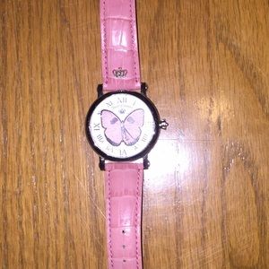 Juicy couture butterfly watch