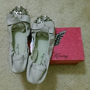 Penny loves Kenny Flats Size 8.5