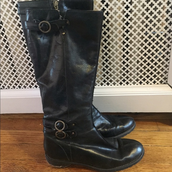 Seychelles Black Boots