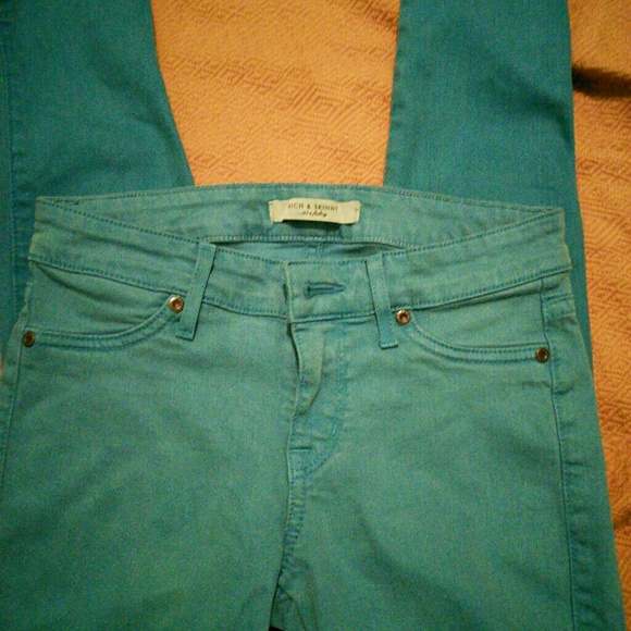 Rich and skinny blue leggings - Picture 1 of 2