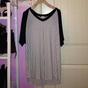 Brandy Melville Annette Baseball Dress