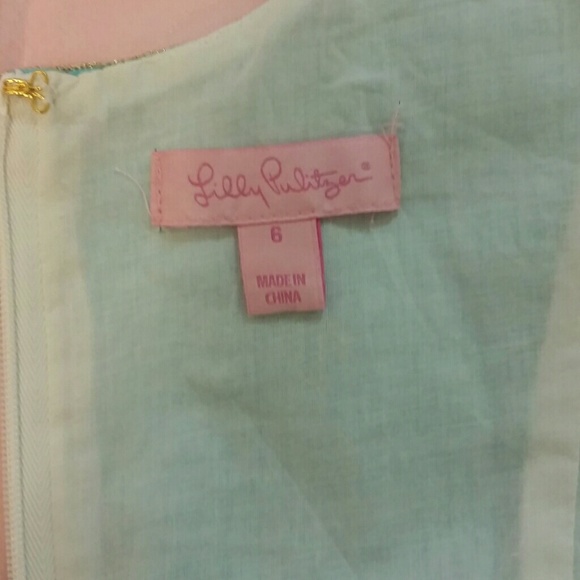 **SOLD*** LILLY PULITZER DRESS REMOVING ON MON. - Picture 4 of 4