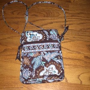 Over the shoulder purse