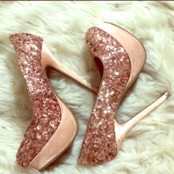 Steve Madden glitter 👠