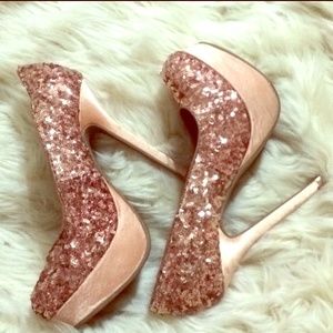 Steve Madden glitter 👠