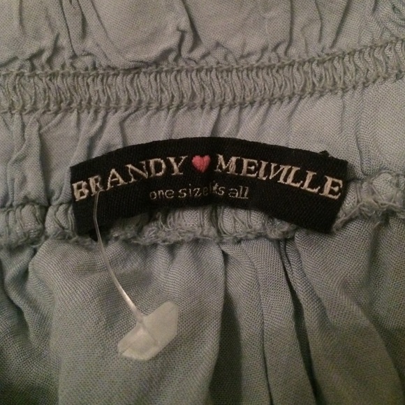 Brandy Melville blue skirt - Picture 2 of 2