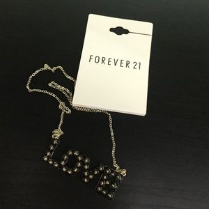 "LOVE" Necklace